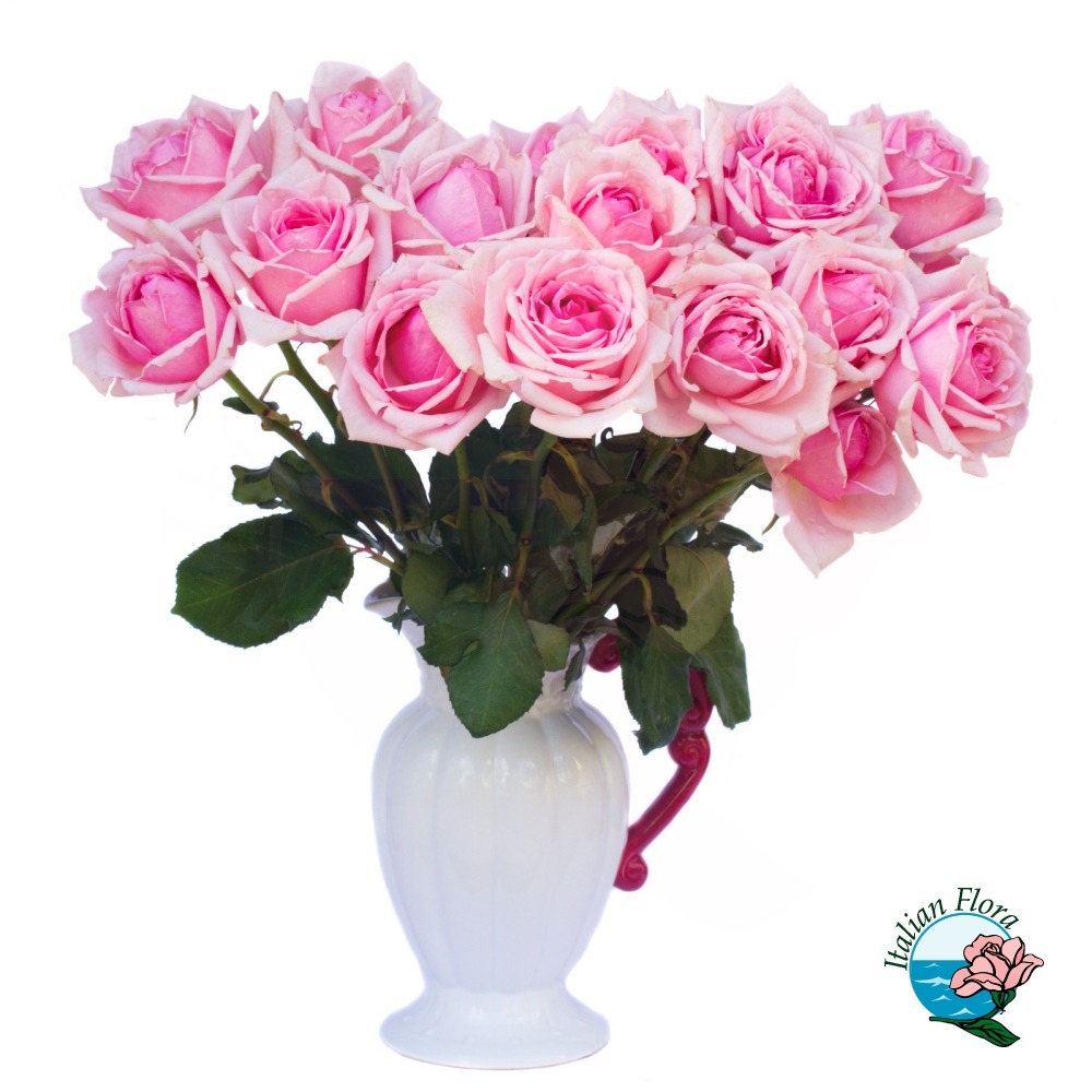 Bouquet rose blu - Consegna fiori a domicilio - vendita fiori online