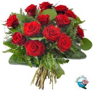 bouquet di rose rosse