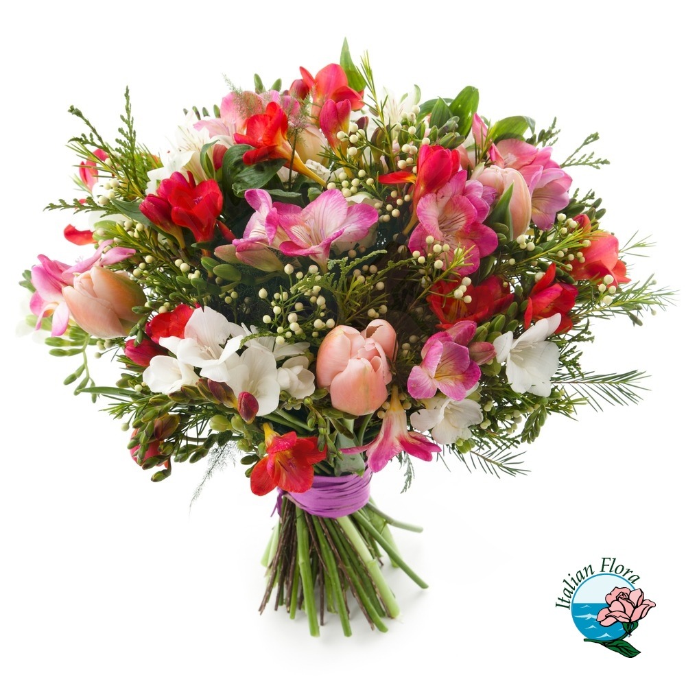 Bouquet di fiori di campo colorati - ConsegnaFiori