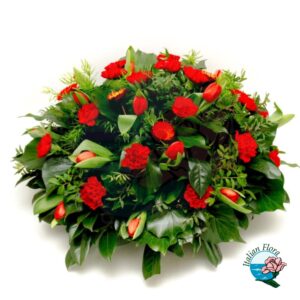 Composizione-funebre-rossa