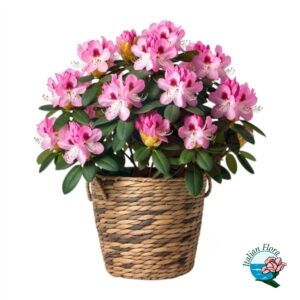 Pianta di rododendro