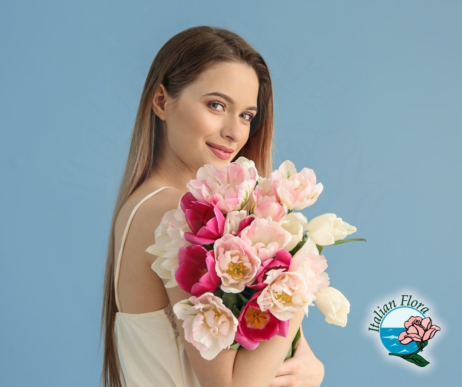 consegna fiori per fare gli auguri