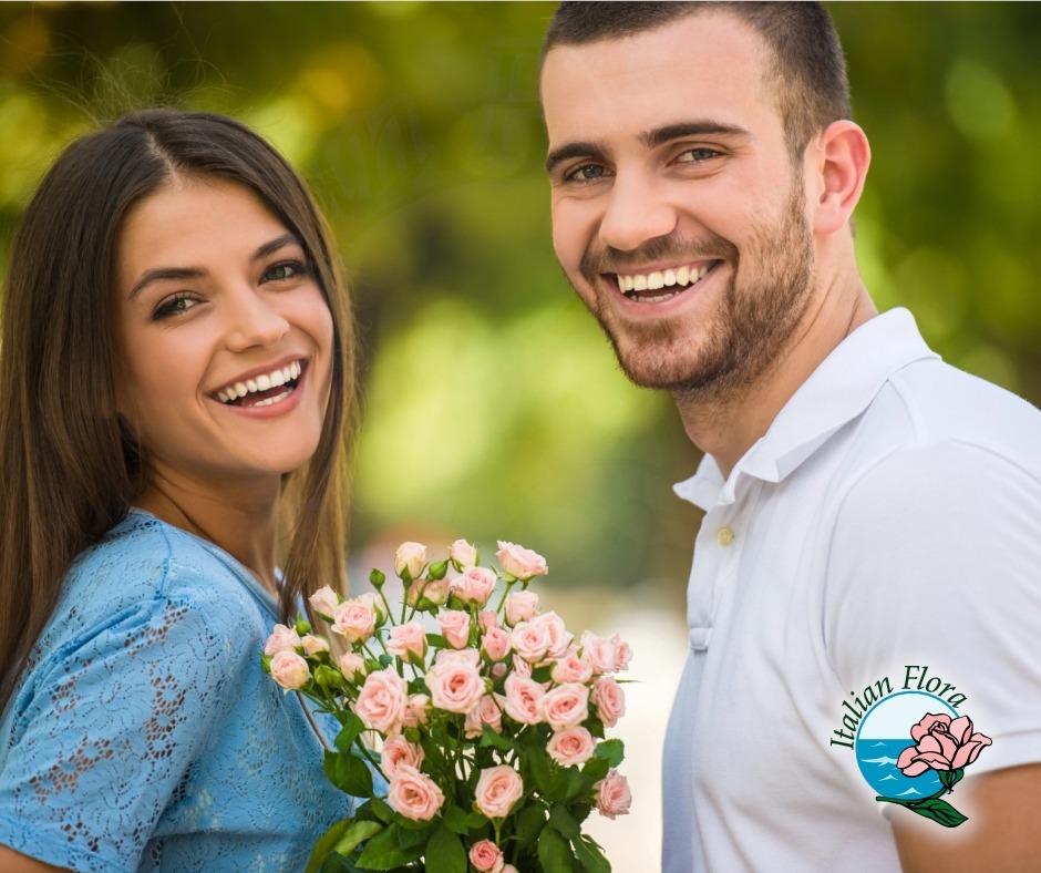 consegna fiori per ingraziare 